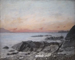 Sunset, Vevey, Switzerland